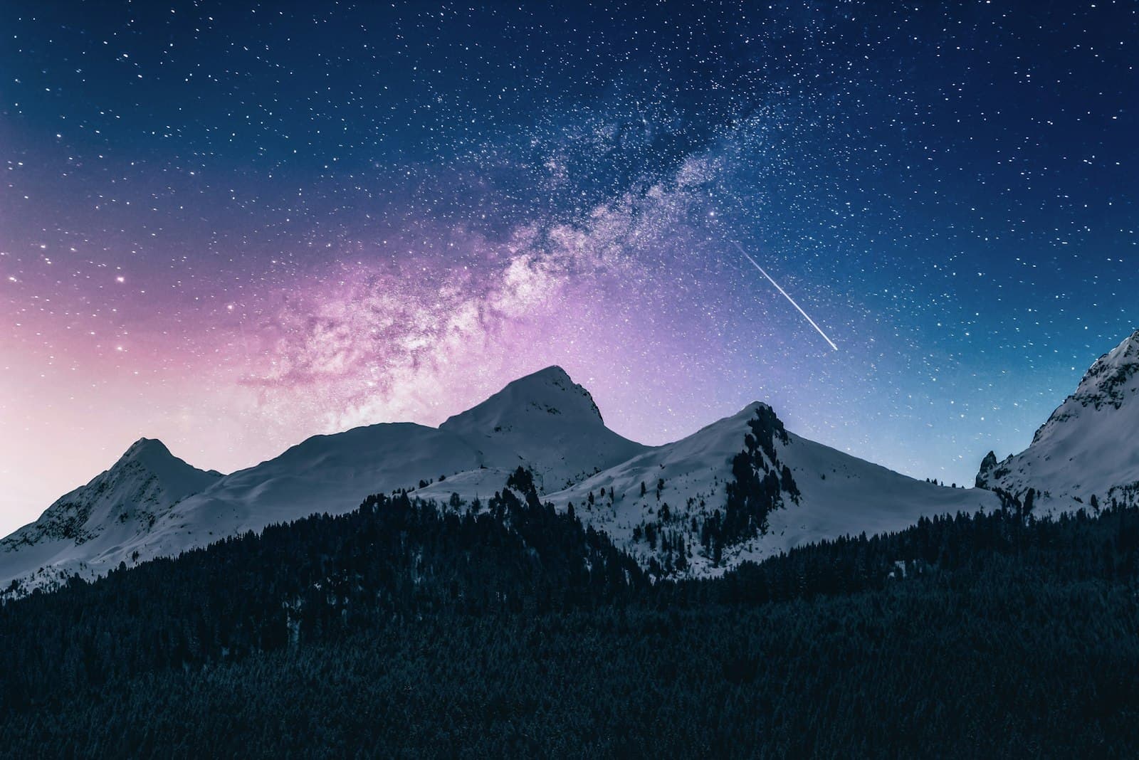 Majestic snow-capped peaks surrounding Batakundi